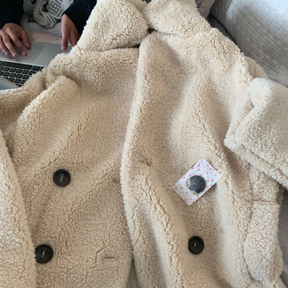 Free People Teddy Coat